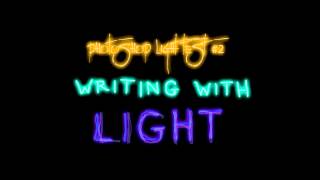 Photoshop Light Writing Test Sequenced In Sony Vegas
