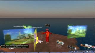 Ars Electronica Archive in Second Life (20100109)