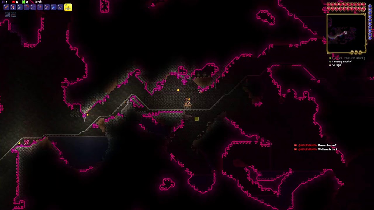 Terraria Live - An Idiot Plays Master Mode (7)