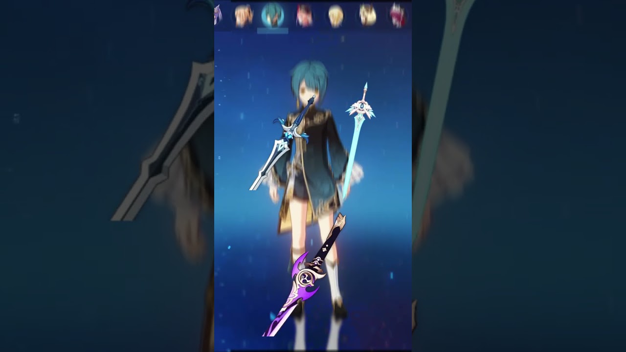 BUILDS RAPIDAS EN Genshin Impact Parte 1 Xingqiu