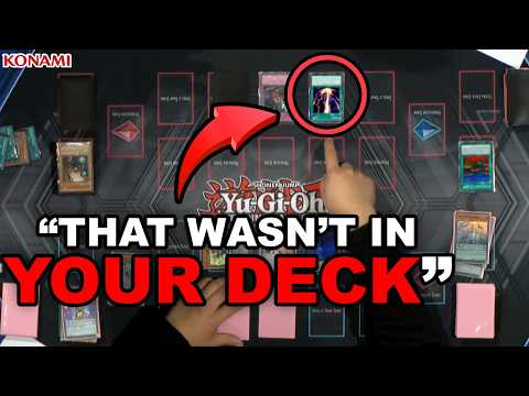 Yu-gi-oh! Cheater Caught Hiding Cards In A Strange Place...