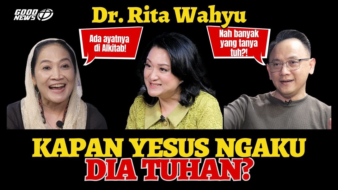 “Yesus Ngaku Tuhan? Mana Ayatnya?!” - Part2 DR. RITA WAYHU MENJAWAB LUGAS‼️#Salib #Bible #tuhanyesus