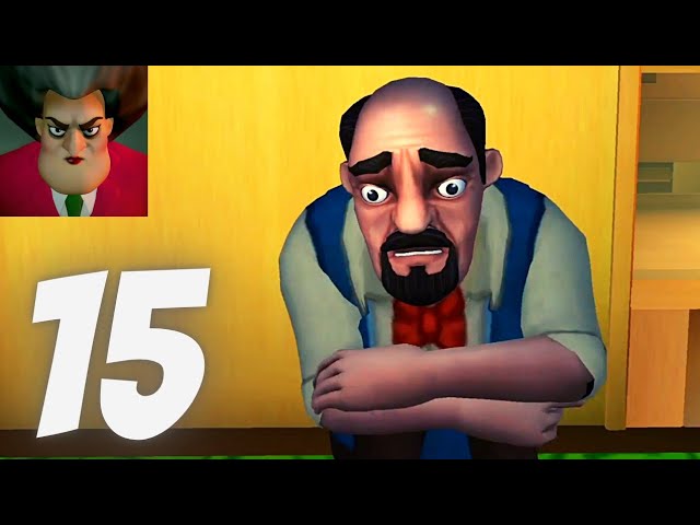 Scary Teacher 3D - Scrappy New Year Gameplay Walkthrough 