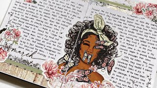 Journal with Me March 2022 | Archer & Olive B6 Notebook