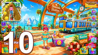 Subway Princess Runner - Gameplay Walkthrough Part 10 - Seaside Music Season Update (Android, iOS) screenshot 3
