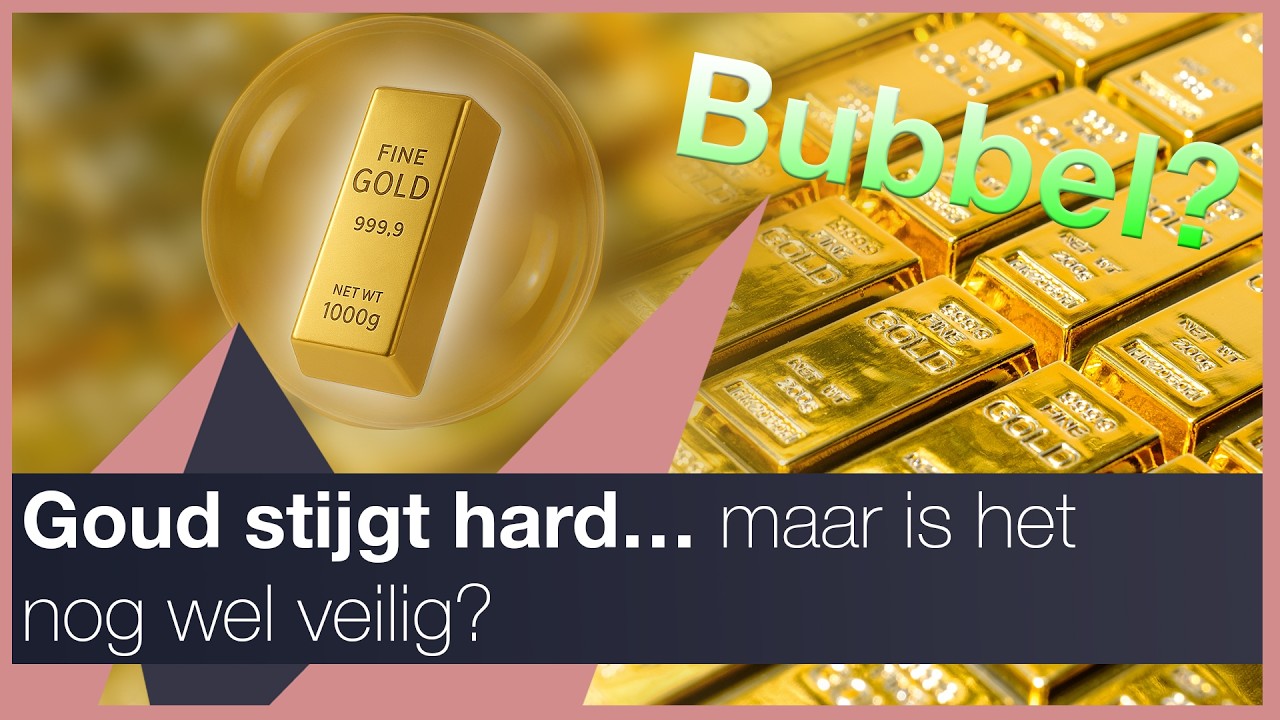 Goud blijft knallen! Slimme belegging of pure hype?