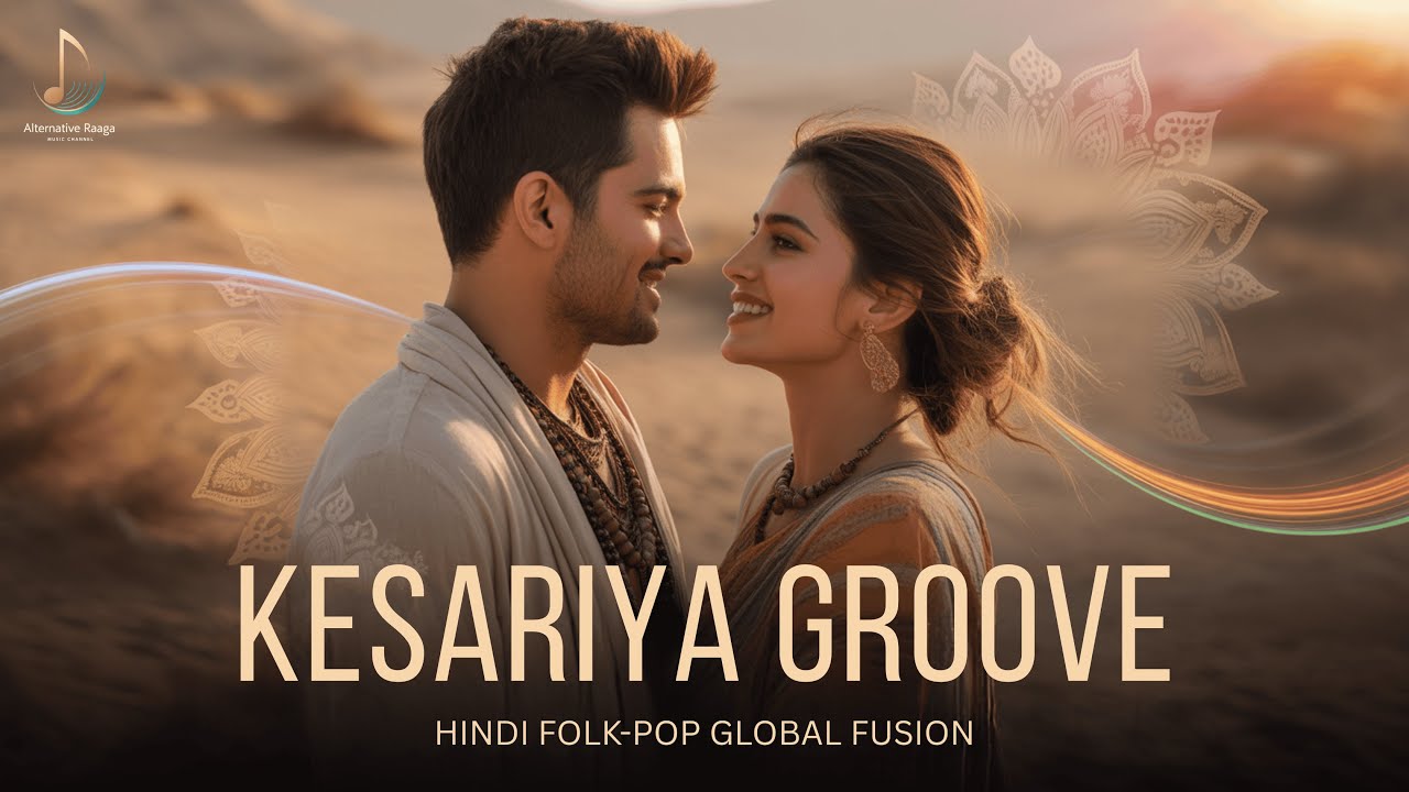 KESARIYA GROOVE | Rajasthani Folk x Pop Global Fusion with Afro Beats