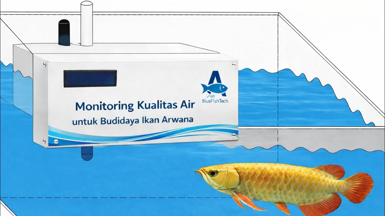 Capstone Desain BlueFish Tech | Monitoring kualitas Air Untuk Budidaya ...