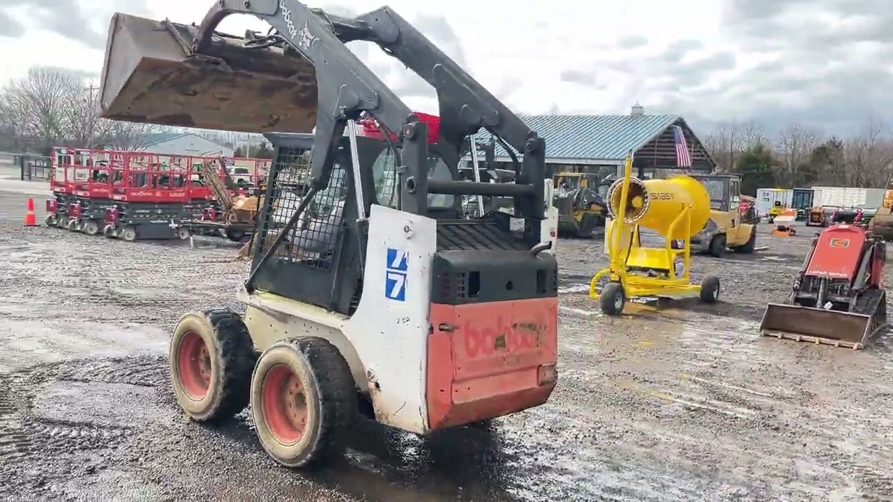 BOBCAT 7753 SKID STEER