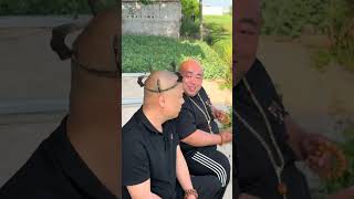 Everyone becomes energetic after wearing a tight band. Funny video. Unexpected ending.