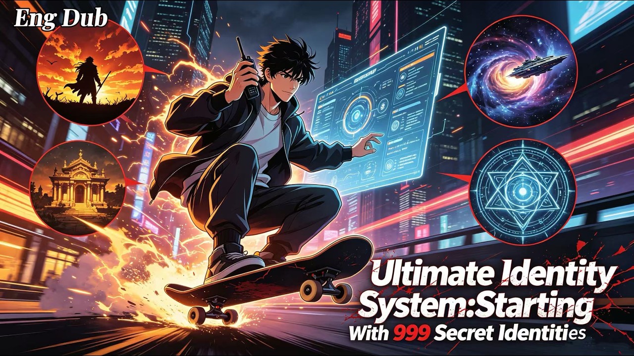 🔥NEW🔥【Ultimate Identity System:Starting With 999 Secret Identities】 # ...