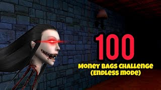 100 Money Bags in Endless Mode! | Soul Eyes Demon Remake (Krasue Challenge)