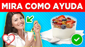 ¿Qué ocurre cuando tomas yogur todos los días?