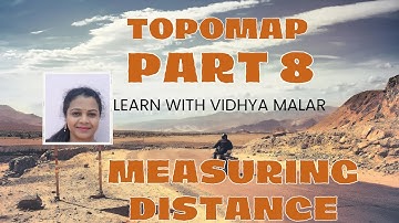 Topographical Map Part 8 - Measuring Distance