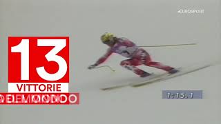 L'impresa di Kristian Ghedina:Re della discesa di Kitzbühel nel 1998
