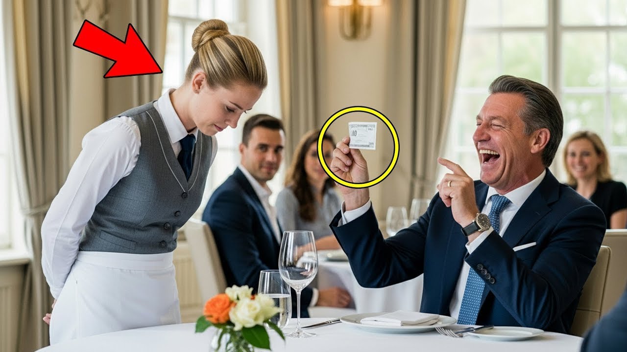 I’ll Give You $10M If You Translate This,”Laughed the Billionaire…But the Shy Waitress Silenced Him
