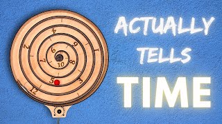 I Built the Strangest Clock Ever (Arduino Based) (Laser Cut) - Creality Falcon2 screenshot 1