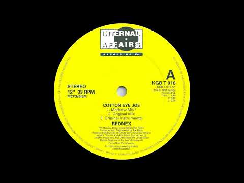 Rednex - Cotton Eye Joe (Madcow Mix) 1994