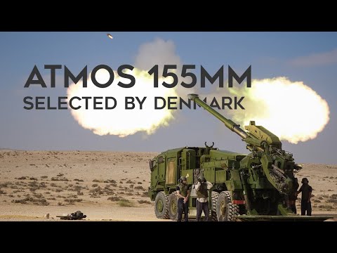 ATMOS 155mm Selected By Denmark To Maintain Its Combat Capacity