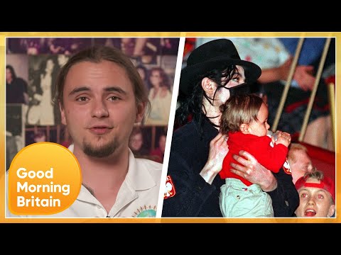 Exclusive: Prince Jackson Reveals Experience Growing Up With Michael Jackson As His Father | GMB