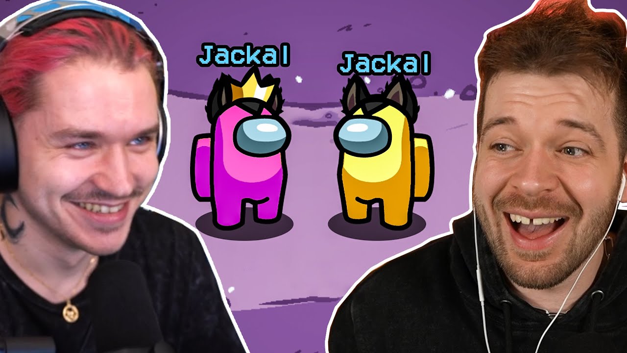 Jackal Brüder spielen Legendenrunde | Among Us /w Timhorus, Vlesk, Dhalucard | Alle Perspektiven