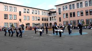 SFUSD Galileo Drum Corps Liberty Bell Fall Competition 2011