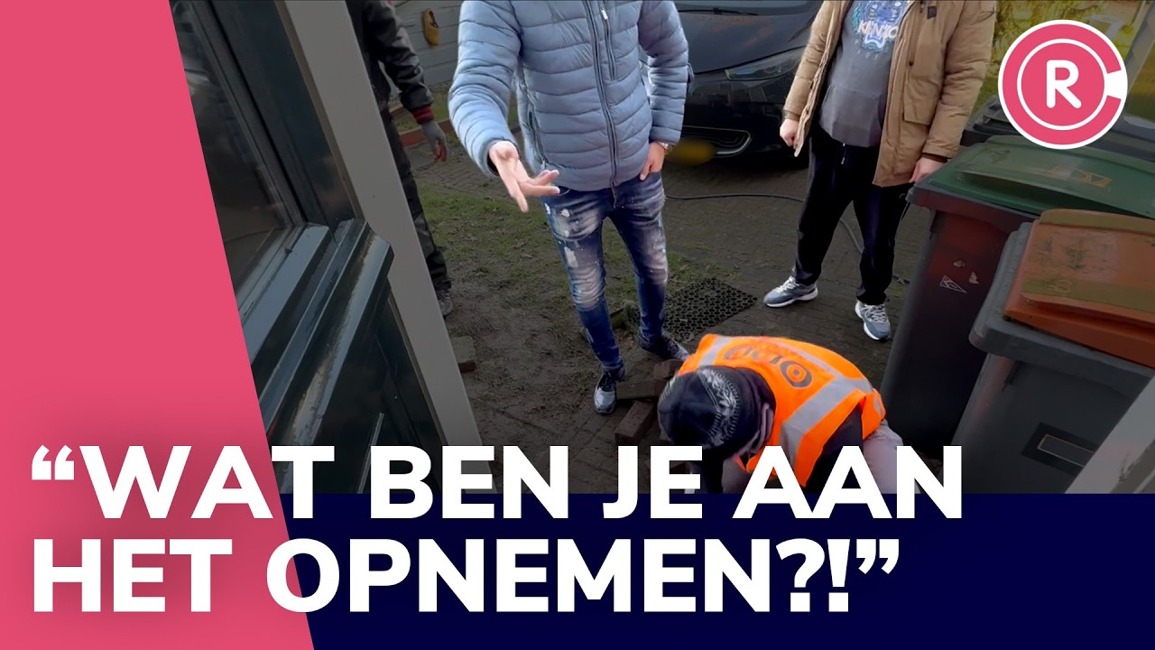 Intimidatie en opengebroken opritten bij aanleg glasvezel