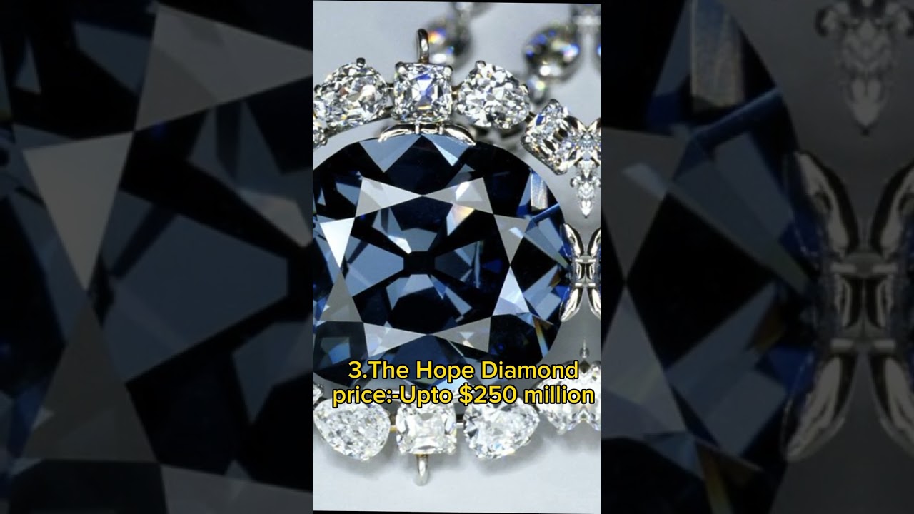 Top 5 most expensive Diamond in the World