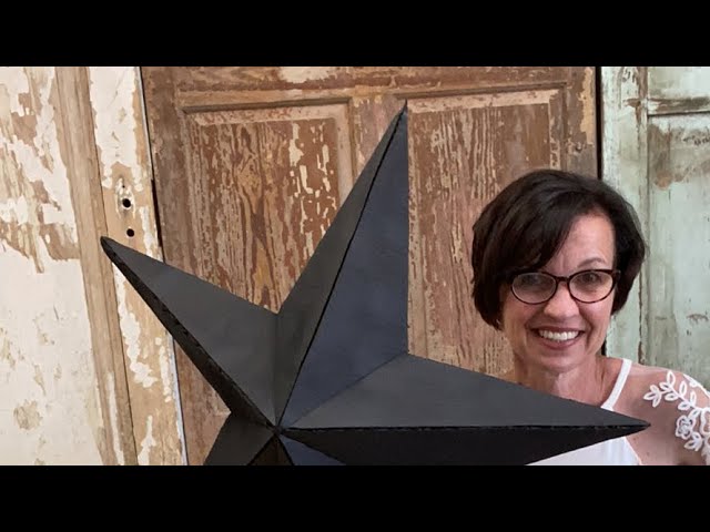 How To Make an Easy Paper Star⭐Christmas Decor Stars🎄DIY Room