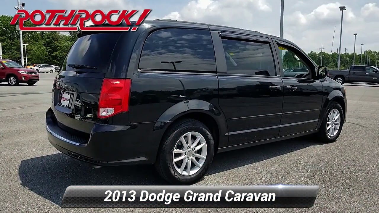 Used 2013 Dodge Grand Caravan SXT, Allentown, PA 9995481 YouTube