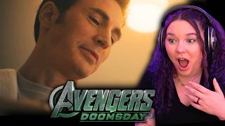 Avengers: Doomsday TEASER TRAILER REACTION