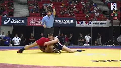 FS 74kg - Ryan Morningstar vs. Colt Sponseller