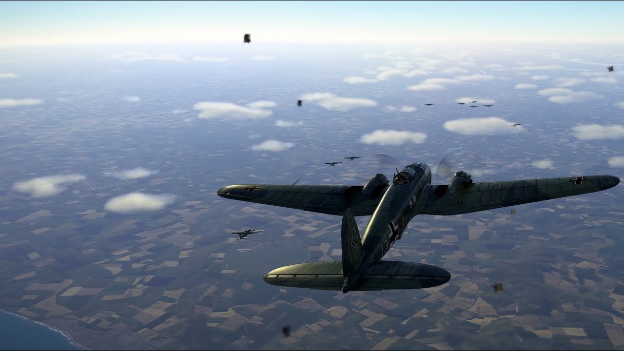 The Battle of Britain - An Ad Astra Event (Mass He-111 sortie)