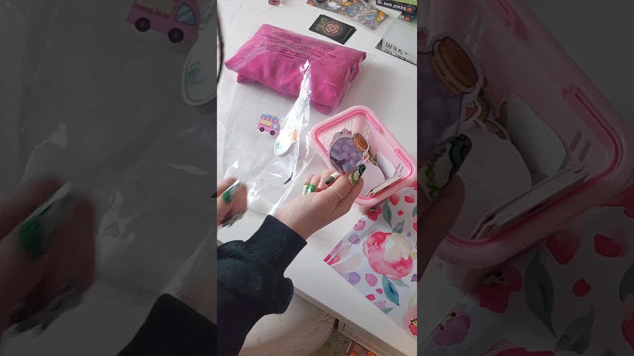 pack an order with me! 