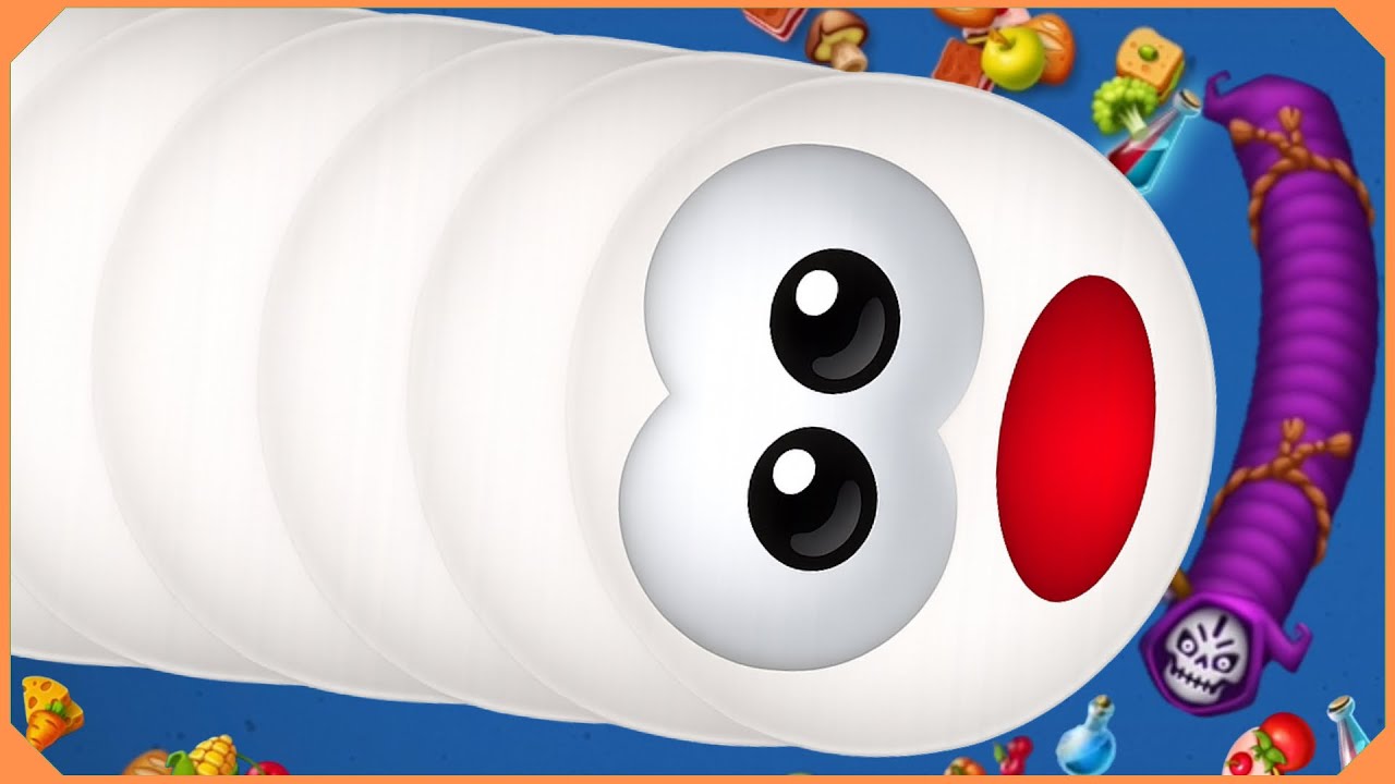 🐍WORMSZONE.IO 🔥#297 - Самая большая змея в мире 🐍 Game Worms TV