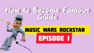 How to boost popularity,Release strategy (music wars rockstar Episode 1 Guide full guide) screenshot 4