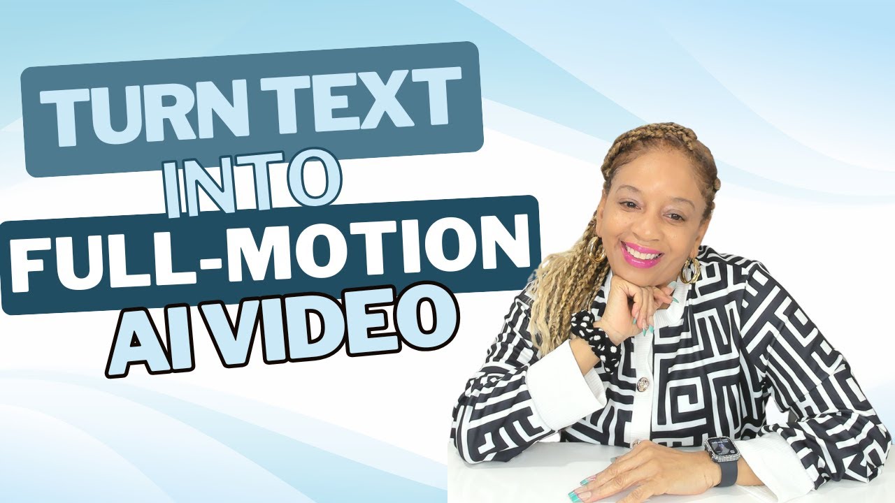 This AI Tool Creates Animated Videos From Text in Minutes - YouTube