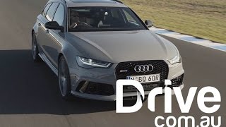 2016 Audi RS6 Avant Performance Review | Drive.com.au