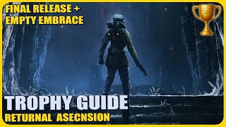 Returnal Ascension How To Unlock Both Endings | Empty Embrace & Find Release Trophy