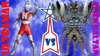 Ultraman vs Alien Baltan