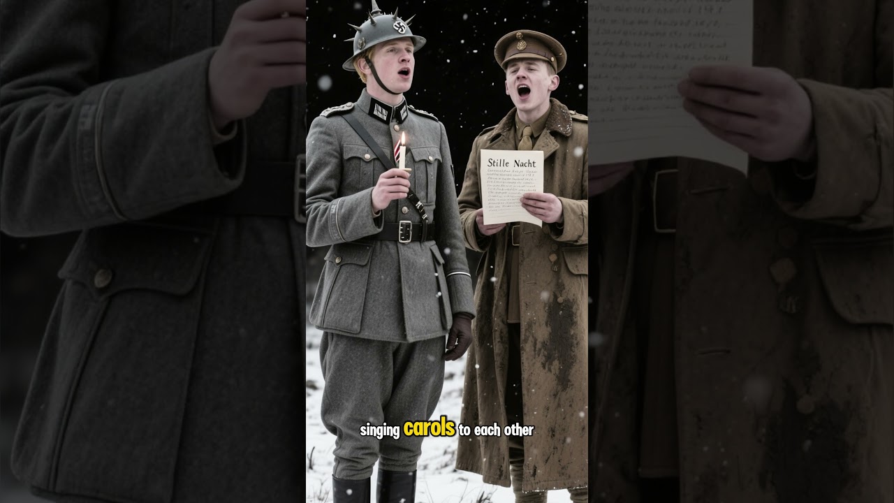 In WWI, the Christmas Truce of 1914 stopped the war for just one day? 