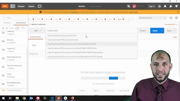 19 Nodejs MVC Knockout Project  BackEnd delete customer data by id endpoint route and controller