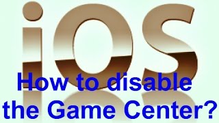 iOS -  How to disable the Game Center screenshot 3