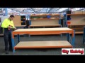 City Shelving - Pallet Racking Assembly