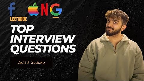 LeetCode Problem 36: Valid Sudoku - Explained and Solved ll C++