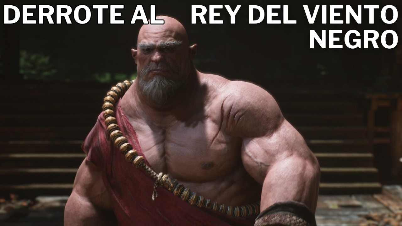 ASI VENCI AL REY DEL VIENTO NEGRO - Black Myth Wukong 4