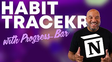 Build a Habit Tracker That Actually Shows Your Progress in Notion 3.0