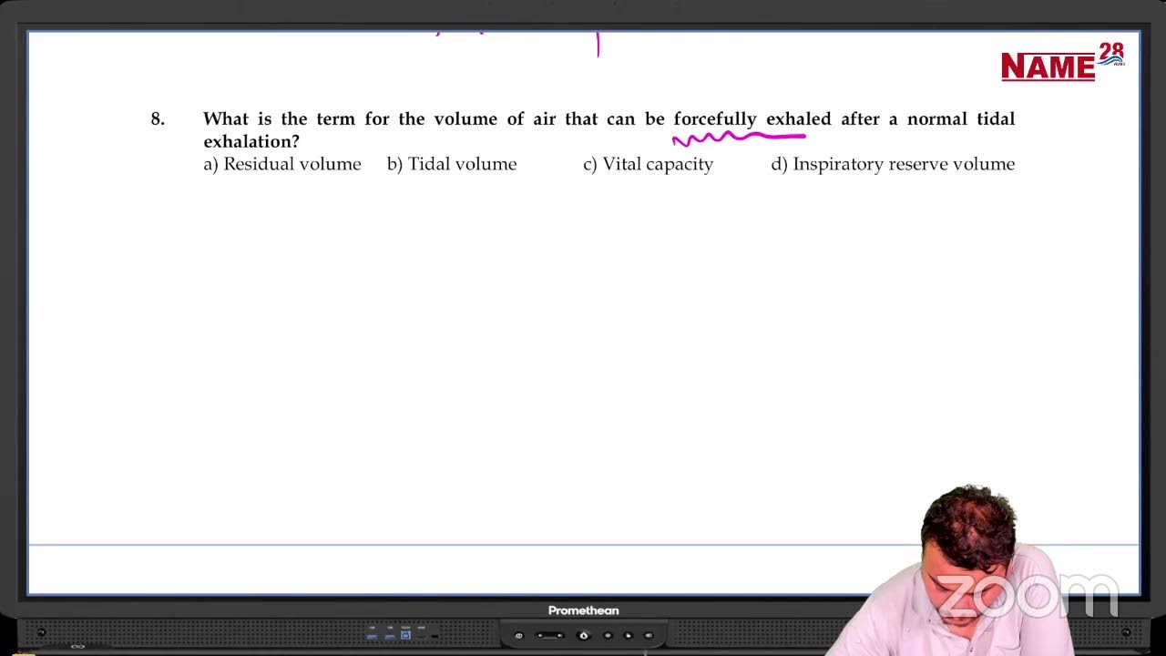 NAME Online QAD Class