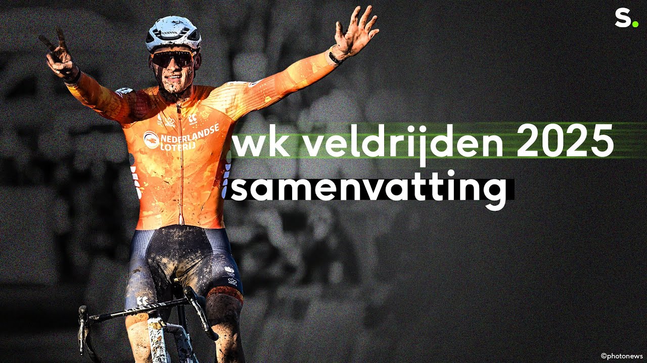 Een ruime samenvatting van het WK Veldrijden in Liévin.
