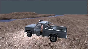 Blender Game Engine | Car physics No Python!